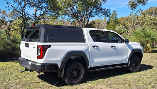 Premium Stainless Steel Ute Canopy To Suit Toyota Hilux 2015+ / GWM Cannon 2020 on – Built for Australian Conditions