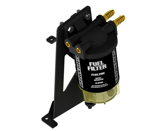 Brown Davis Toyota Prado 150 Series 3.0L D4D Diesel Primary (Pre) Fuel Filter Kit - Without Spare Filter Element