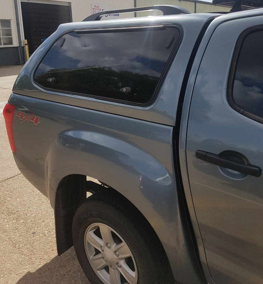 Fiberglass Canopy Isuzu Dmax 2012 - 2020 Primer & LUW Piranha Off Road