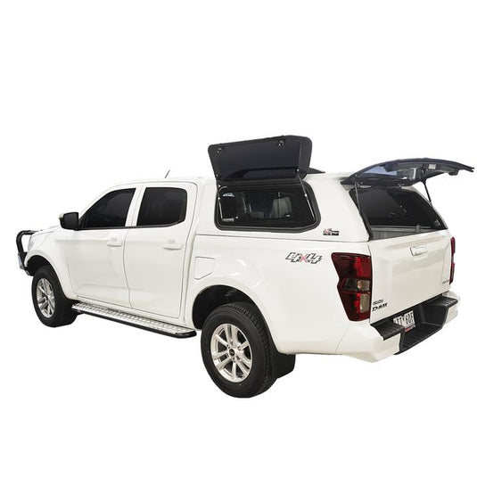 Fiberglass Canopy Isuzu DMax - 2nd Gen 2021 - 2024 Piranha Off Road