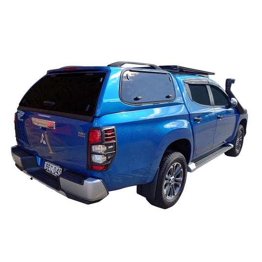 Fiberglass Canopy Mitsubishi Triton 2015 - Current Piranha Off Road