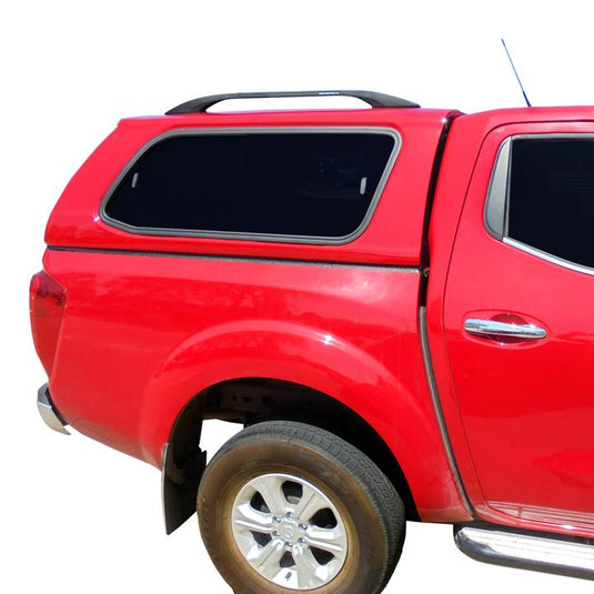 Fiberglass Canopy Nissan Navara NP300 2015-2021 - Primer Piranha Off Road