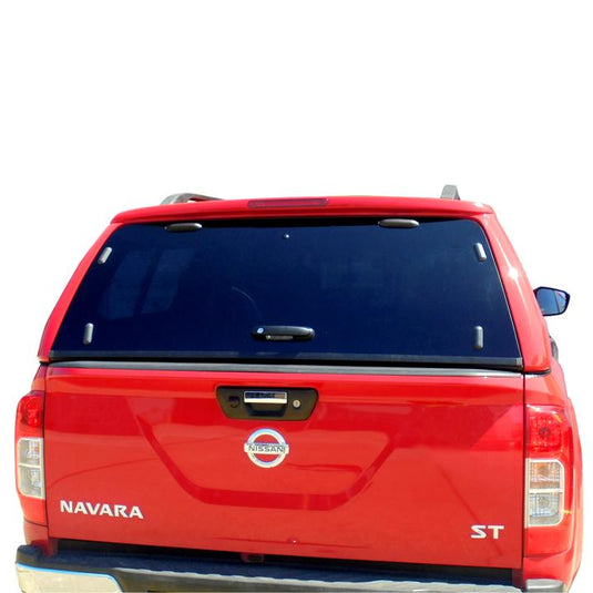 Fiberglass Canopy Nissan Navara NP300 2015 - 2021 - Primer Piranha Off Road
