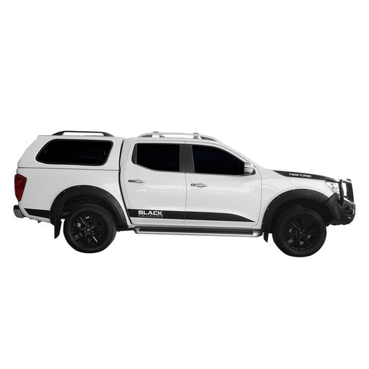Fiberglass Canopy Nissan Navara NP300 2015-2021 - Primer Piranha Off Road