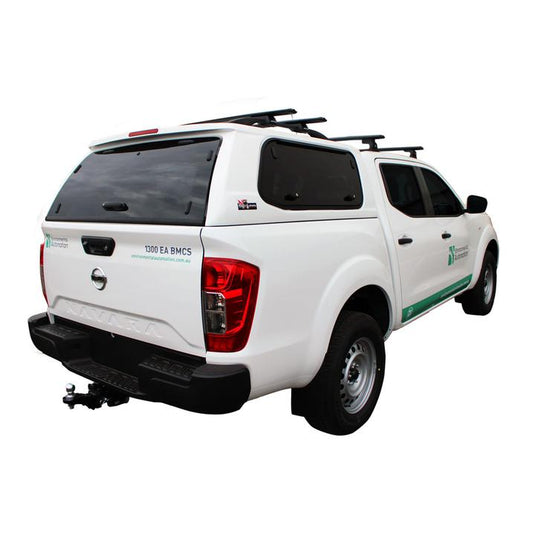 Fiberglass Canopy Nissan Navara NP300 Facelift 2021 - 2025 - Primer Piranha Off Road