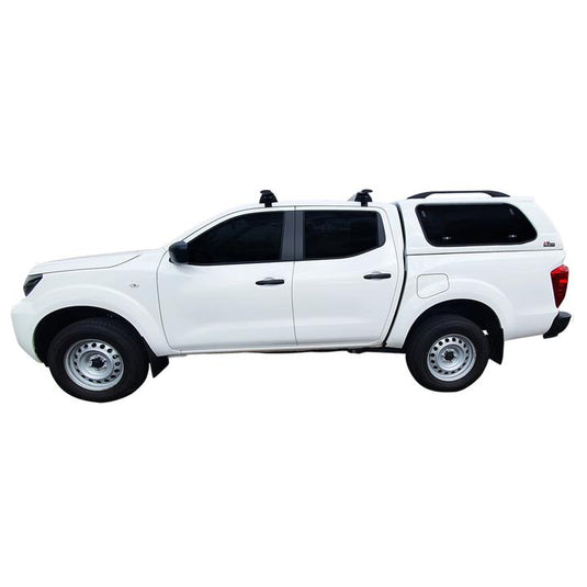 Fiberglass Canopy Nissan Navara NP300 Facelift 2021 - Current Piranha Off Road