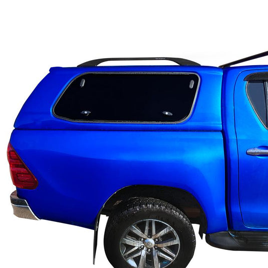 Fiberglass Canopy Toyota Hilux N80 - A Deck 2015-2025 - Primer Piranha Off Road