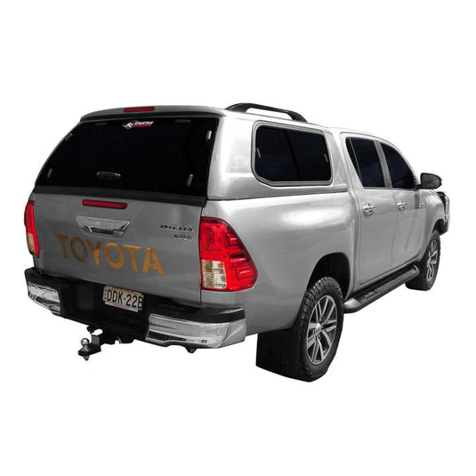 Fiberglass Canopy Toyota Hilux N80 - A Deck 2015 - Current Piranha Off Road