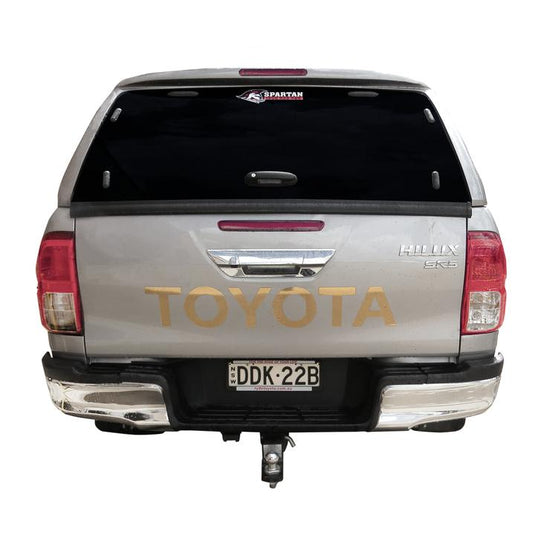 Fiberglass Canopy Toyota Hilux N80 - A Deck 2015 - Current Piranha Off Road