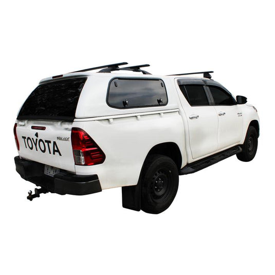 Fiberglass Canopy Toyota Hilux - N80 J Deck 2015 - 2025 - Primer Piranha Off Road