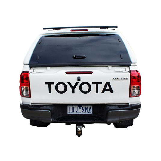 Fiberglass Canopy Toyota Hilux - N80 J Deck 2015-2025 - Primer Piranha Off Road