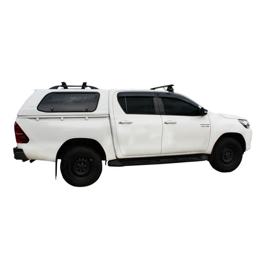 Fiberglass Canopy Toyota Hilux - N80 J Deck 2015-2025 - Primer Piranha Off Road