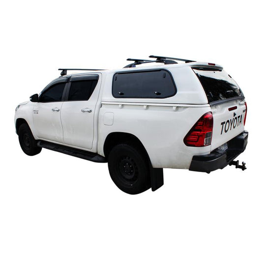 Fiberglass Canopy Toyota Hilux - N80 J Deck 2015-2025 - Primer Piranha Off Road