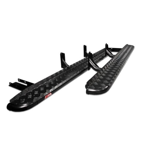 FJ Cruiser XJ10 2006 - 2017 309BSBK All Black Side Step Package MCC