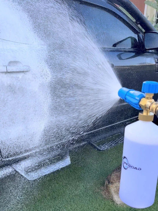 Foam Cannon (to suit pressure washer) Clean Offroad