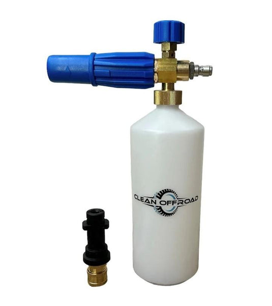 Foam Cannon (to suit pressure washer) Clean Offroad