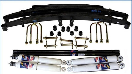 FORD COURIER LIFT KIT 5/87 ON H/D Piranha Off Road Products