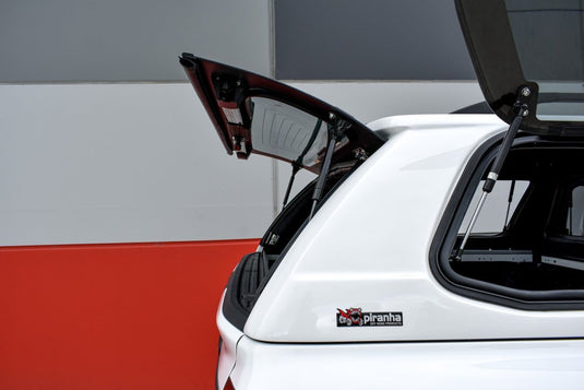 Ford Ranger 2022+ Next Gen Dual Cab Canopy | Fiberglass - Primer Piranha Off Road