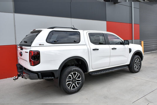 Ford Ranger 2022+ Next Gen Dual Cab Canopy | Fiberglass - Primer Piranha Off Road