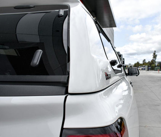 Ford Ranger 2022+ Next Gen Dual Cab Canopy | Fiberglass - Primer Piranha Off Road