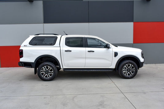 Ford Ranger 2022+ Next Gen Dual Cab Canopy | Fiberglass - Primer Piranha Off Road