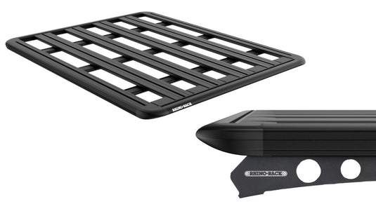 Ford Ranger Next Gen - Pioneer 6 Platform (1500mm x 1240mm) with Backbone Rhino Rack