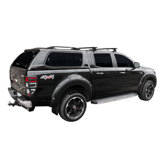 Ford Ranger PX 2011-2022 Dual Cab Canopy | Fiberglass Piranha - Primer Piranha Off Road