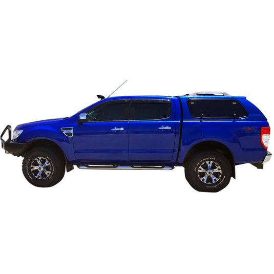 Ford Ranger PX 2011-2022 Dual Cab Canopy | Fiberglass Piranha - Primer Piranha Off Road