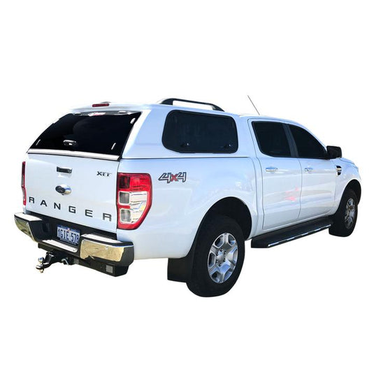 Ford Ranger PX 2011 - 2022 Dual Cab Canopy | Fiberglass Piranha - Primer Piranha Off Road