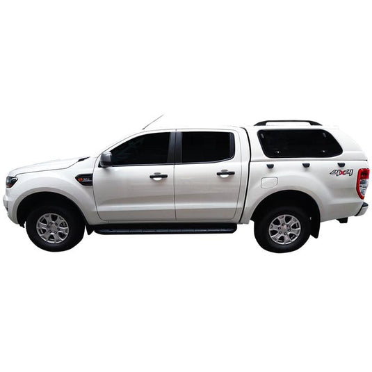 Ford Ranger PX 2011-2022 Dual Cab Canopy | Fiberglass Piranha - Primer Piranha Off Road