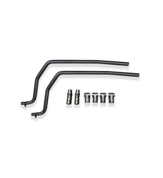 Fortuner 2015 - Current 309SBR Side Rail with Swival Kit (Sand Black) MCC