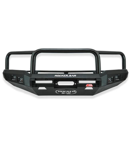Fortuner 21 - On (6/20) 078 - 02SQ Rocker Bull Bar Triple Loops Package MCC