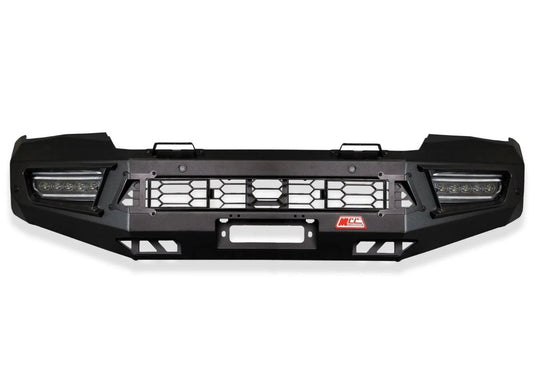 Fortuner 21 - On (6/20) 909 - 01 Alloy Pegasus Bull Bar Bumper Replacement Package MCC