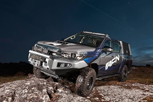 Front Bumper-Toyota Hilux Revo-Series 1 2015-2018 AFN