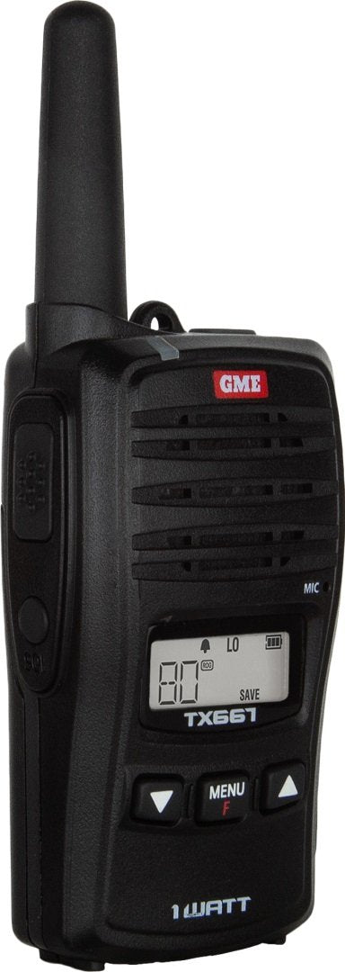 GME 1 Watt UHF CB Handheld Radio GME