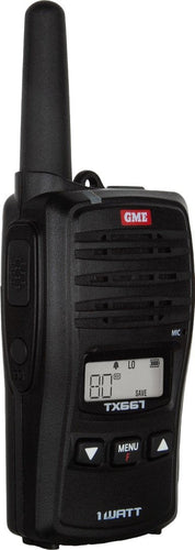GME 1 Watt UHF CB Handheld Radio GME