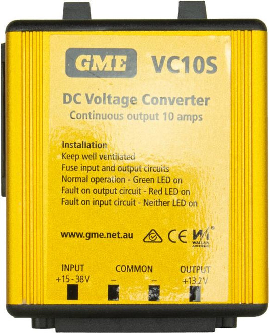 GME 10 Amp Switch Mode DC Voltage Converter GME