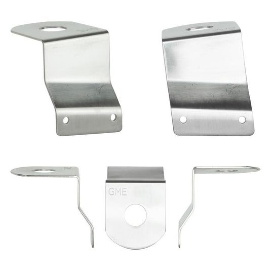 GME 1.5mm Ford Falcon & Territory L Bracket - Passenger Side - Stainless Steel GME