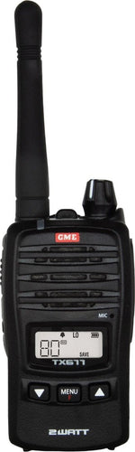 GME 2 Watt UHF CB Handheld Radio GME