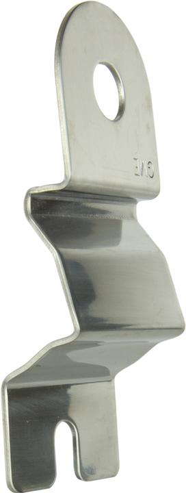 GME 2.0mm Ford Ranger Bracket - Driver side - Stainless Steel GME