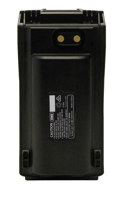 GME 2550mAH Li - ion Battery Pack - Suit XRS - 660 GME