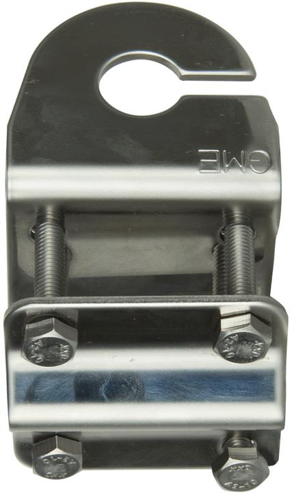 GME 2.5mm Mirror Mount With Cable Slot - Stainless Steel GME