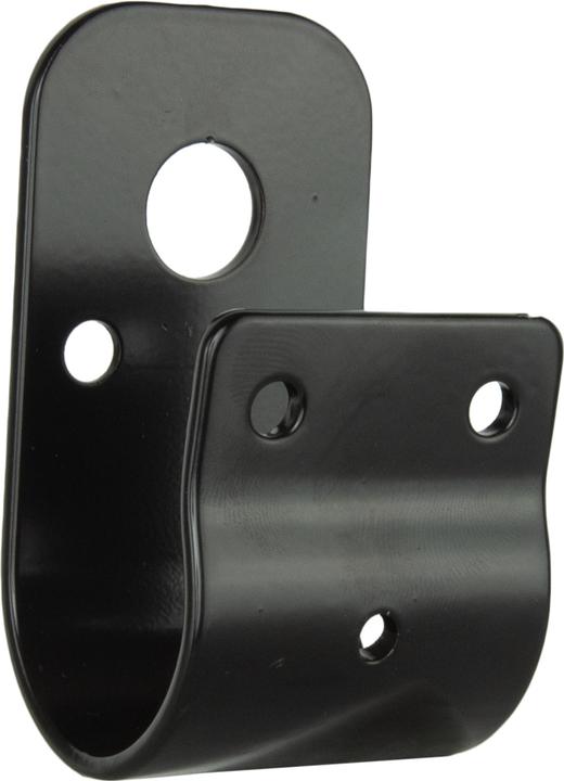 GME 38mm Wrap Around Bull Bar Bracket - Black GME