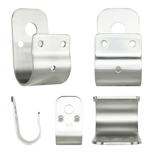 GME 38mm Wrap Around Bull Bar Bracket - Stainless Steel GME