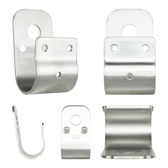 GME 38mm Wrap Around Bull Bar Bracket - Stainless Steel GME