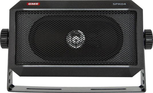 GME 4 Ohm Extension Speaker Box with Lead & Plug - Black GME
