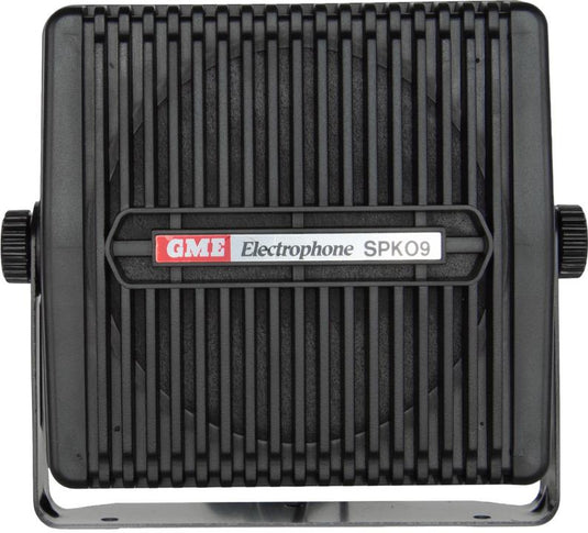 GME 4 Ohm Extension Speaker with Lead & Plug - Black GME