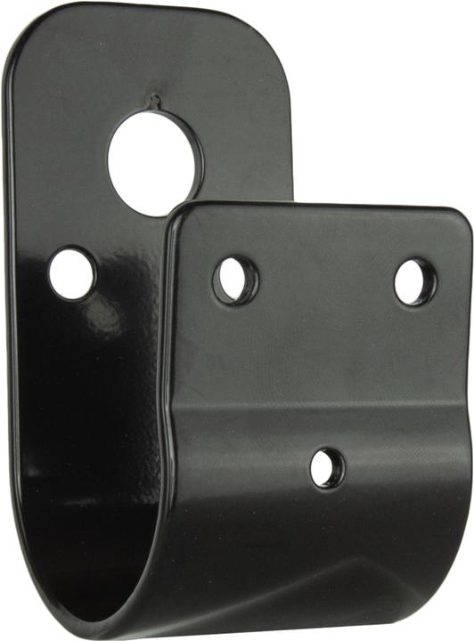 GME 45mm Wrap Around Bull Bar Bracket - Black GME