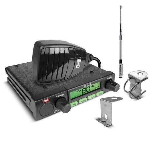 GME 5 Watt Compact UHF CB Radio - Value Pack GME