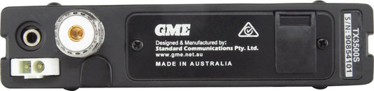 GME 5 Watt Compact UHF CB Radio with ScanSuite GME